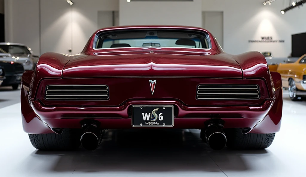 Design ( back bumper double exhaust view of a ultra luxurious 1967 ...