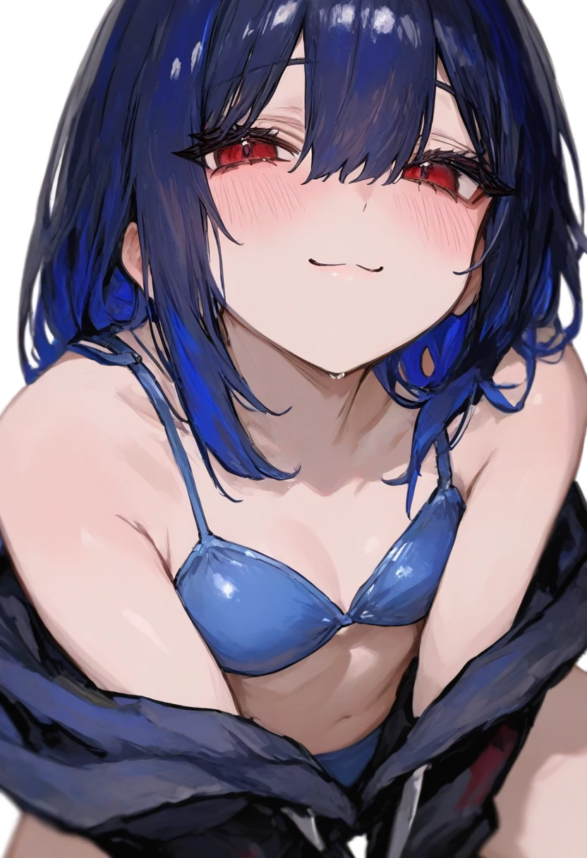 <lora:Unholy Aesthetic Style:0.8>,  unholy-aesthetic , masterpiece,best quality,amazing quality,very aesthetic,absurdres,ultra detailed face,ultra detailed eyes,
<lora:EllenJoe:0.6>, solo, 1girl, shark girl , Ellen Joe, zenless zone zero characters, zenless zone zero 1girl, solo, short hair, black hair, hair ornament, tail, red hair, multicolored hair, lying, virtual youtuber, fish tail, shark tail, night, blurry background, dark, dim lighting, (at alleyway:1.2), glowing outline, beautiful face, big chest, tired, tipsy, depressed, sleepy, messy hair, stinks, nude, looking away, detailed face, detailed hair, black eyes, black hair, collarbone, cloth, detailed eye, (bruised skin:1.1), (dirty skin:1.1), ribs, sitting hugging legs, leaning to wall,
whip marks, multiple cuts, mutiple scars,
<lora:Whip_Marks:0.75>, smile,looking at viewer,wet,sweat,wet hair,steam,
<lora:xmc_v0.3_noobai_cwhj:0.8>,<lora:illustrious_best_quality_v1:0.8>