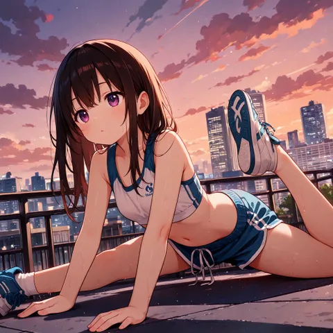 Entspannen und Dehnen 