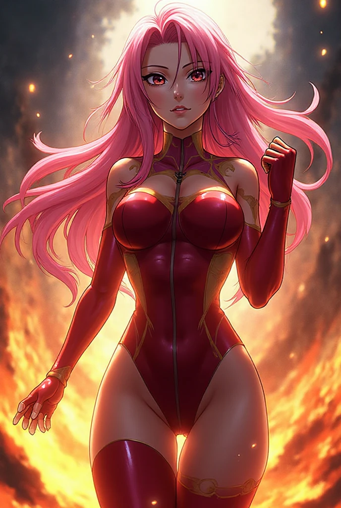 garota de anime, mostrando corpo inteiro, pernas, lolita, sensual, bebendo algo, Capa do álbum Anime Phonk Brain Sick, musica, ondas sonoras, com cores vermelho e preto neon
