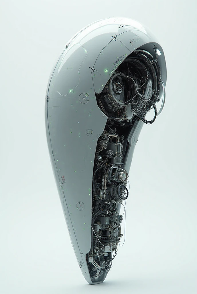 (((masterpiece))), (((best quality))), ((ultra-detailed)), (highly detailed CG illustration), ((an extremely delicate and beautiful)),(from side),cinematic light,((1mechanical girl)),solo,full body,(machine made joints:1.2),((machanical limbs)),(blood vessels connected to tubes),(mechanical vertebra attaching to back),((mechanical cervial attaching to neck)),(sitting),expressionless,(wires and cables attaching to neck:1.2),(wires and cables on head:1.2)(character focus),science fiction,white background, extreme detailed,colorful,highest detailed