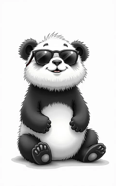 액세서리가 있는 귀여운 애완동물