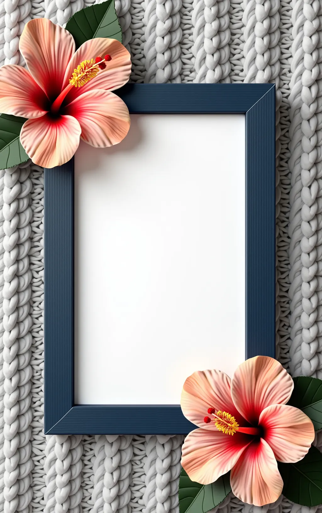 空の写真フレームを作成する 