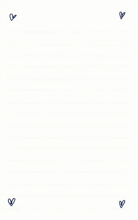 사랑 편지 경계 | 핀터레스트 스타일