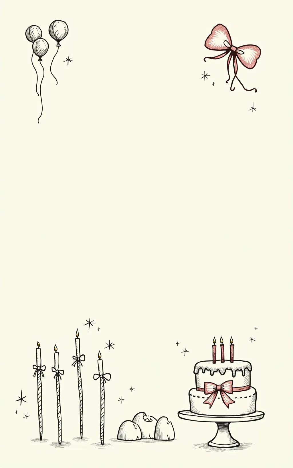 Kartu Ulang Tahun Buatan Tangan