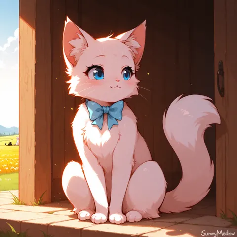 Artesã de Gato Fofo