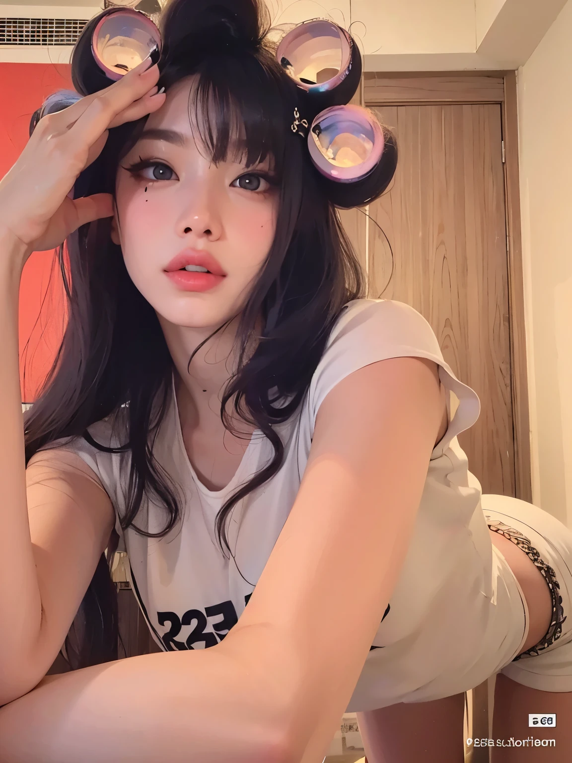 siren eyes and slanted eyes and Asian eyes 