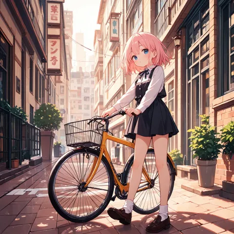 Paseo en bicicleta Muse