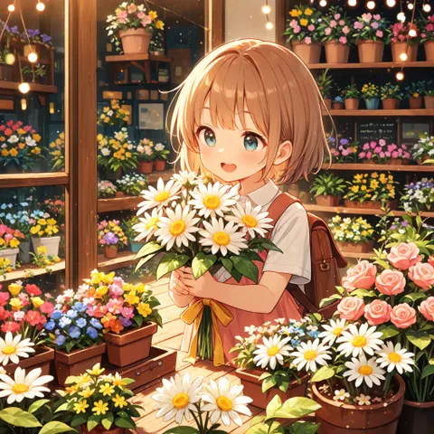 Cute Florist's Flower Shop