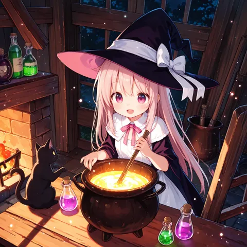 친절한 할로윈 마녀