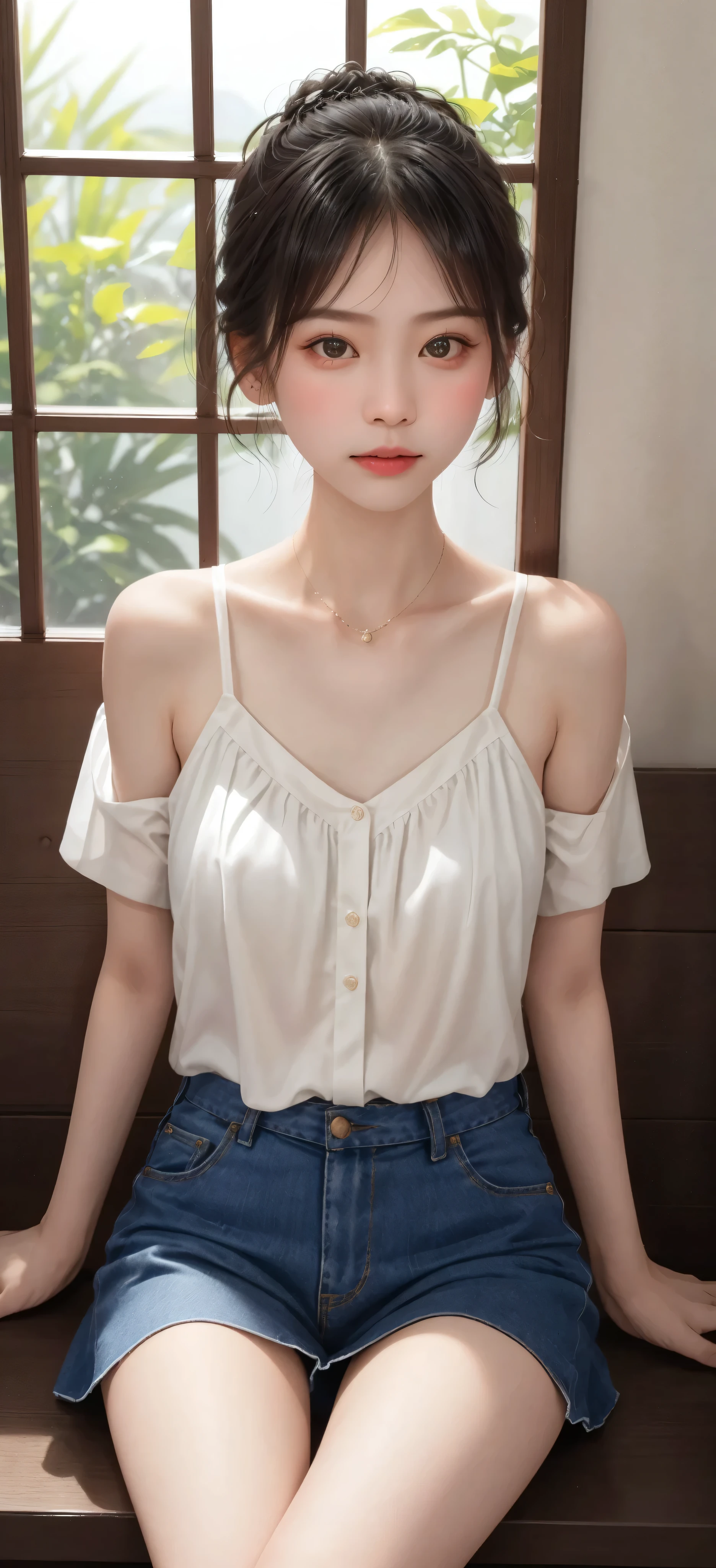 (かわいいyounger女の子),かわいいyounger女の子,(slender),slender,leg up,(short),short,skinny,(skinny:1.5),(thin body),thin body,(toddler wearing top_body:0.6),younger,(younger:1.5),Slender feet ,(twin tails),Realistic,taken from above,lean forward,(small breasts),small breasts,(a toned body), her whole body is wet with sweat,made in Japan,made in Japanの少女がでベッドに横たわっている。her whole body is covered with semen、hold the man's huge penis with that little hand、It catches a man's ejaculation、the eyes are overturned。The girl's pussy is tightly closed and not being used。her nipples are very small and pink。(white skin:1.0),Cum on,(thin thighs:1.5),thin legs,thin arm,Narrow Shoulder,(painful face:0.7),Very small buttocks,非常にthin thighs,Ride Position