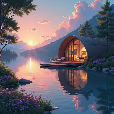 Wasserseiten-Rückzug