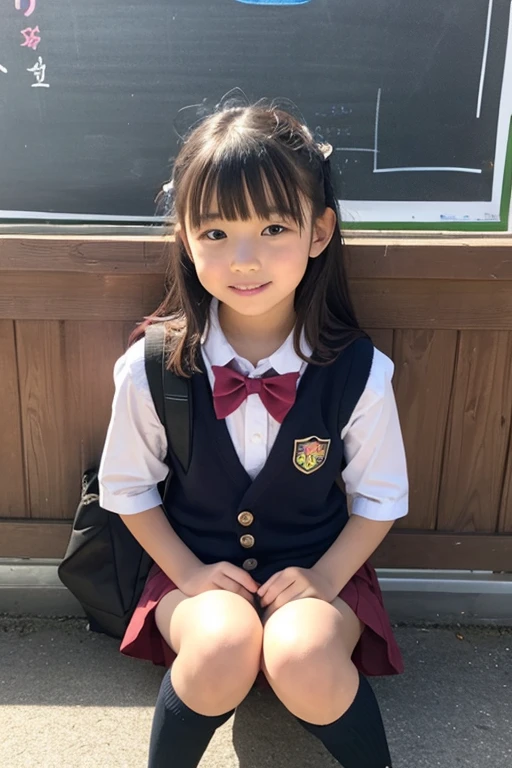 hight resolution、high-level image quality、in 8K、Real live-action、Raw photography、top-quality、​masterpiece、超A high resolution、Raw photo、ren、Beautiful fece、masutepiece、(())、For adults、charm of 、absurderes、((((Japan elementary school students))))、Japan Girl、((8years old))、((with round face))、((Tanuki face))、((Cute little face))、(((((Shy look)))))、de pele branca、((chubby figure))、小柄、Juvenile physique、Smaller 、kne、 thighs thighs thighs thighs、（Anatomically correct）、独奏、fullllbody、Very nice、(((Children's Clothing:1.0) ))、 ((Pubic area))、(Mansuji)、((White ))、Are sleeping、（Photorealsitic：1.37）、Photon mapping、Realistic、Radio City、Physically Based Rendering、depth of field rally background、a picture、(((a junior idol in Japan)))、Sparkling eyes、shiny lip、too bright natural light、The Bright Sun、Too bright sunlight、(((((8years old)))))、(((Pubic area)))、(Mansuji)、Children's Clothing,　Children's Clothing、to stand、Open your  your 、Only one person,Short hairstyles、Short-cut hair、Alone,(）、Blouse、Children's Clothing,　Children's Clothing、to stand、Open your  your 、Only one person、Tartan checked skirt、（The background is a sunflower field）