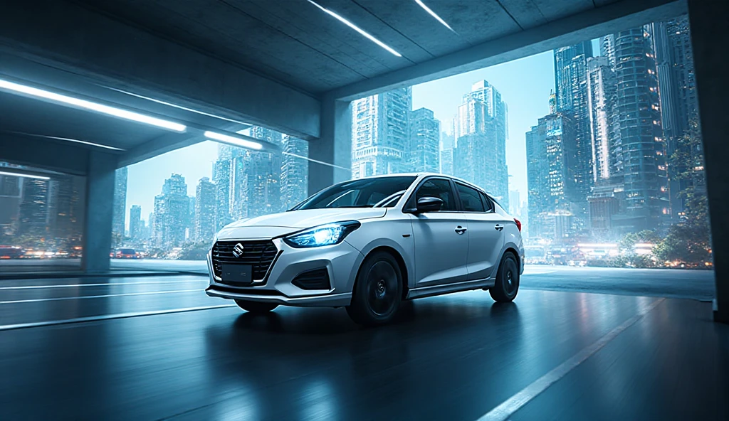 tom cat, toyota vios 2024, grayish blue metallic