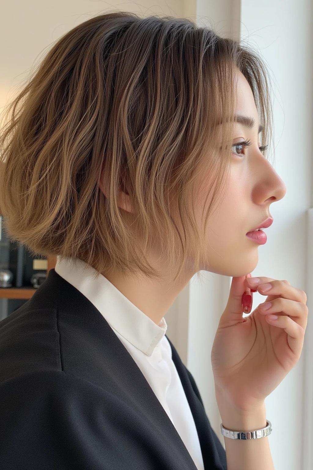 We dream our whole lives and only wake up at the end