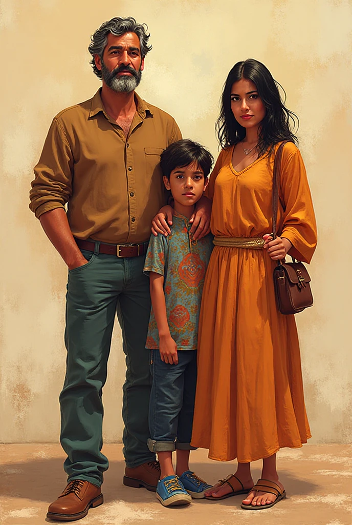 The girl with the name Carlita and the boy with the name Exit 