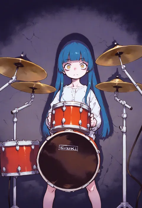 Drum Anime
