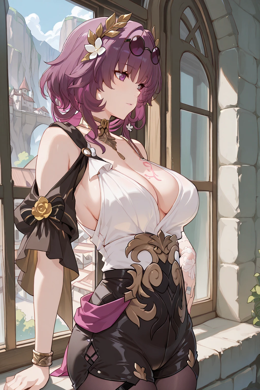 (((masterpiece))),(((highest quality))),((Super detailed)),(figure),((very delicate and beautiful)),dynamic angle,floating,(beautiful detailed eyes),(detailed light) (1 girl), alone, hair,shining eyes,red background, 