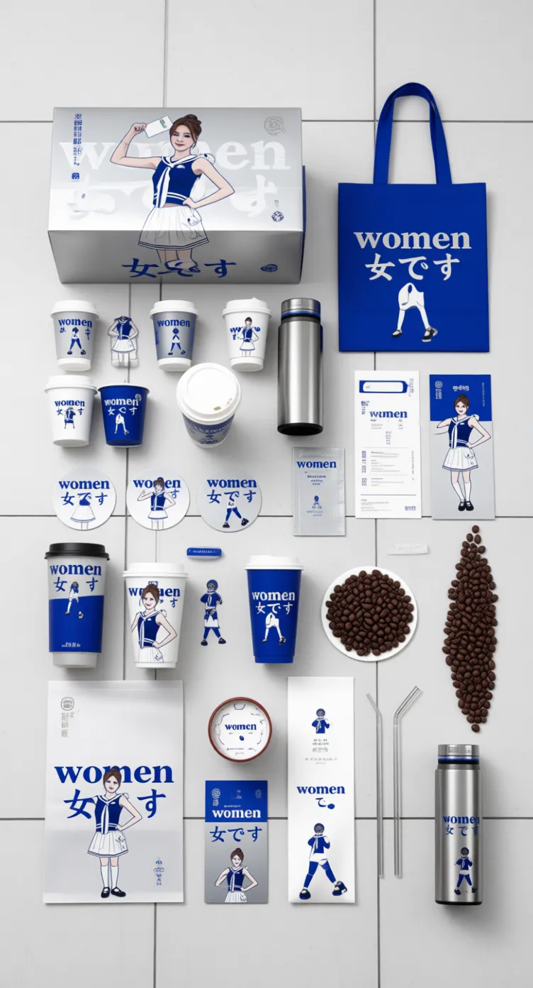 為您進行的品牌設計