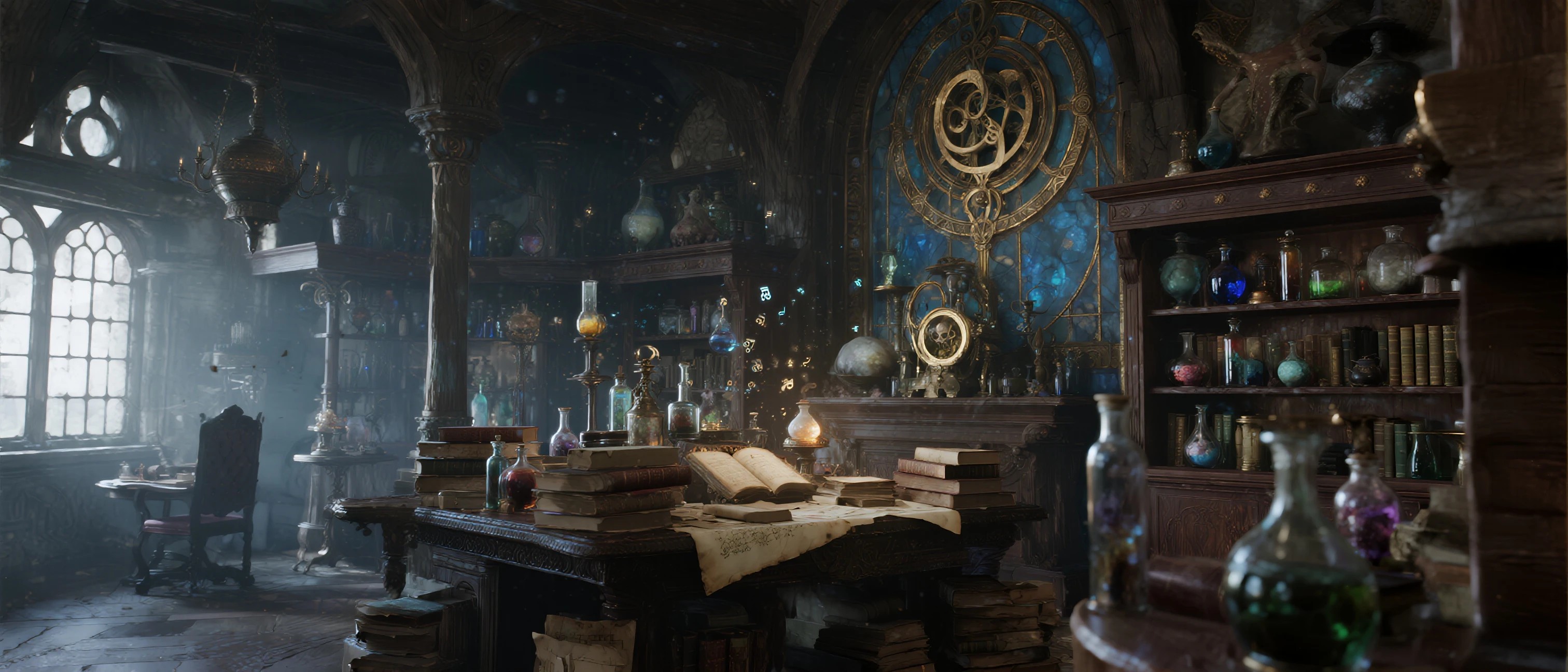 Professional portrait AI art