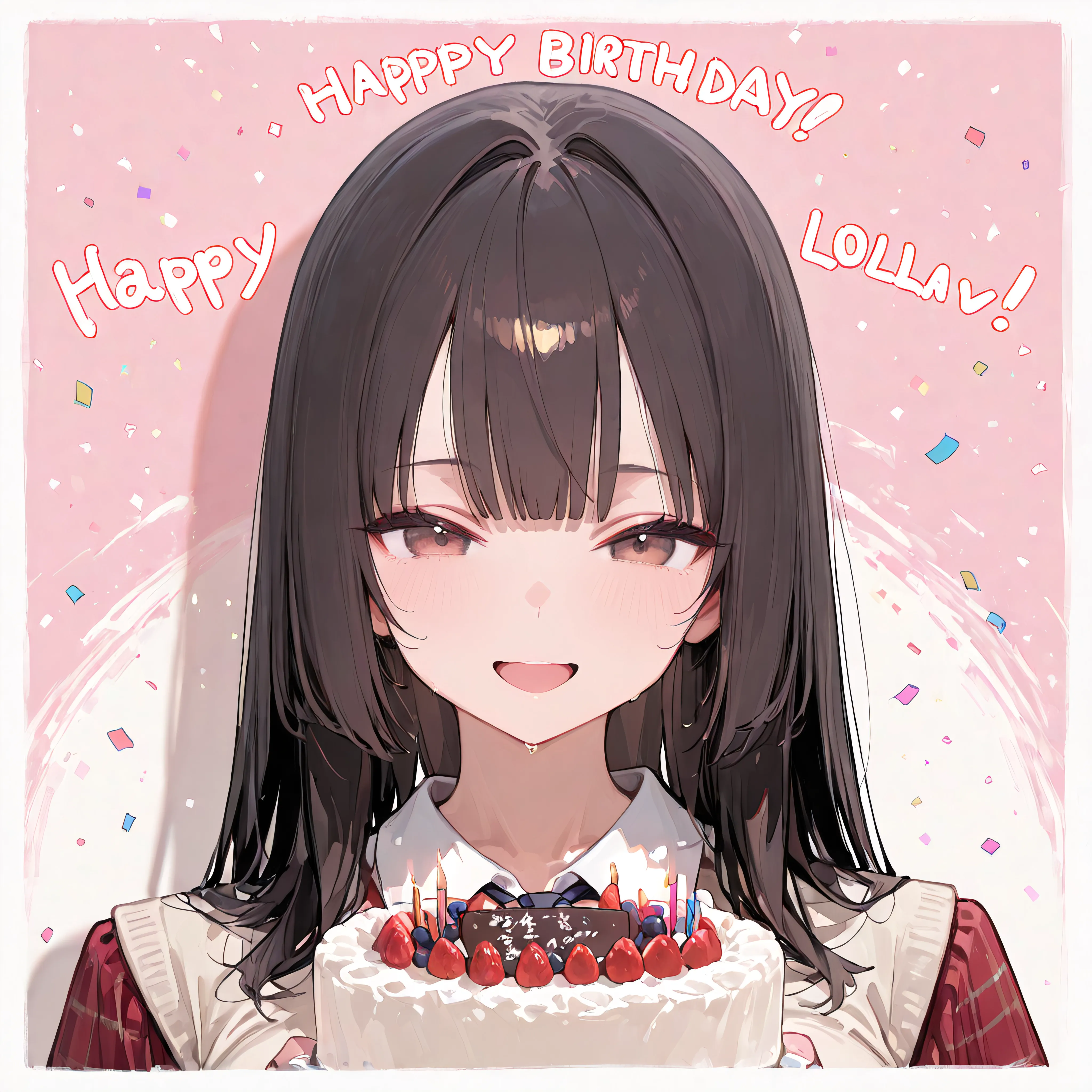 Корейская подруга на День рождения