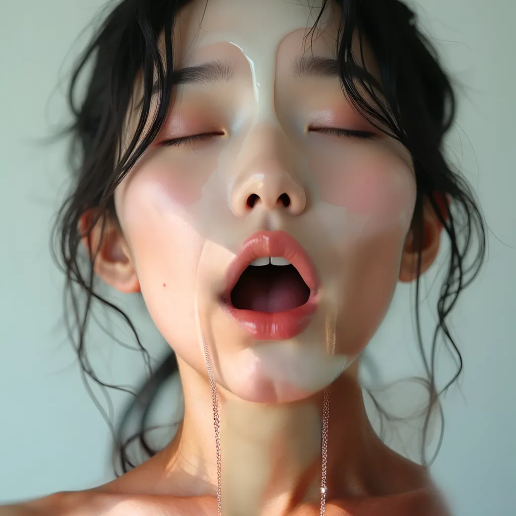 asian,(???????????:1.5),white ??? overflowing from the mouth,japanese,( ????, bondage, drool dripping, drool dangling) 8k, realistic, cleavage, drooling, drool all over ?????, drool all over face, wet, pleading eyes, waiting to be tortured, lots of drool, sweating, drool dripping down chin 