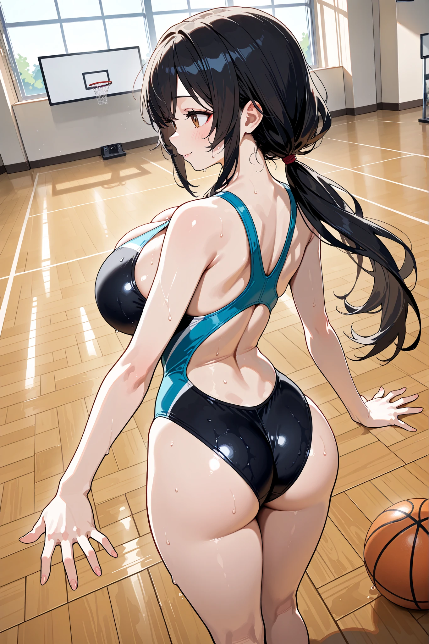 master piece,hyper quality, very detailed,perfect picture,3D,8K,figure,high resolution,Smooth anime CG art,realistic,seductive anime girl,