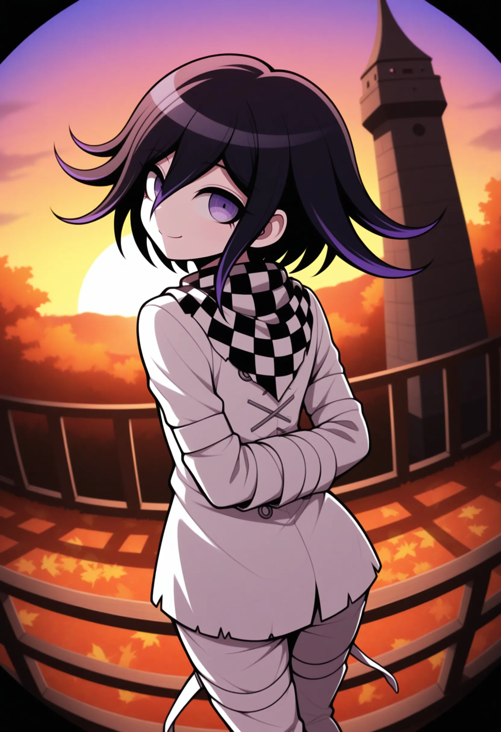 Oma Kokichi | danganronpa