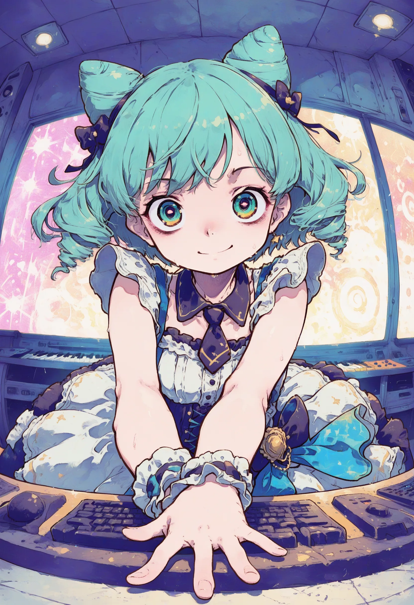 Personagem Anime Chave