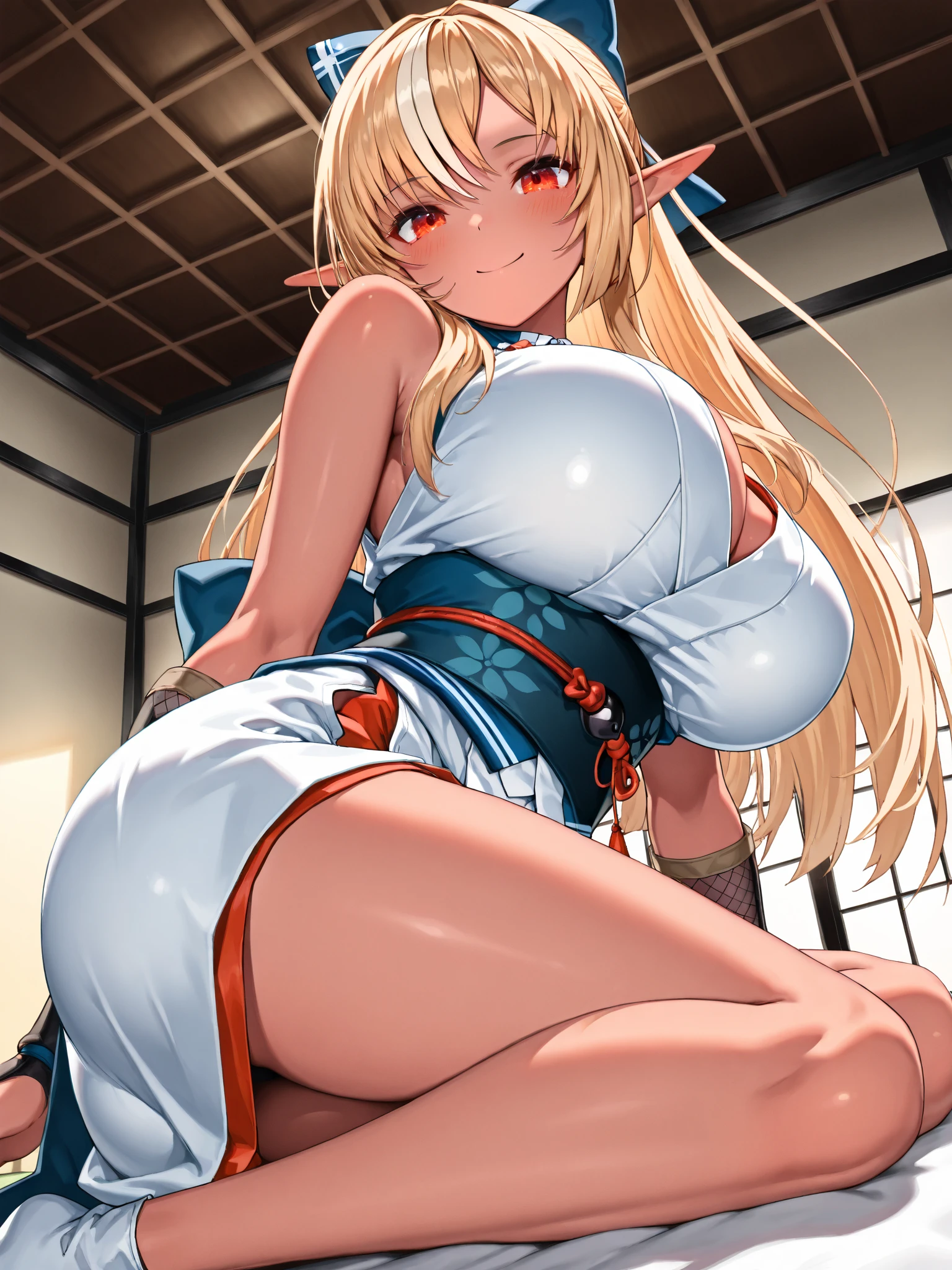  girl in fundoshi crucified, crucifixion, bondage, Village street, bondage, crucifixion, slave, humiliation,  lactation, milk, milking,   stimulation, milk coming out of , bondage, White liquid driping from 