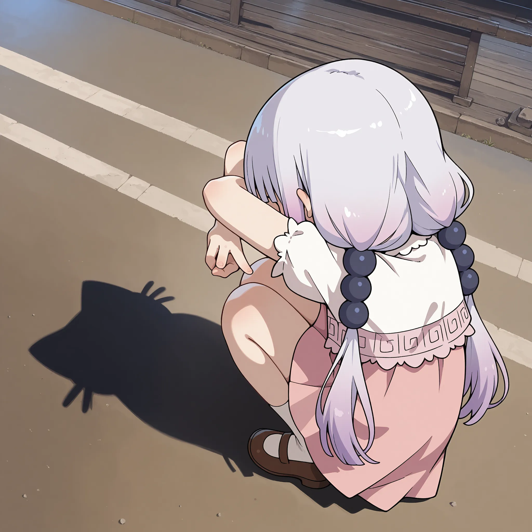 Кошачья тень Марионетка Мем