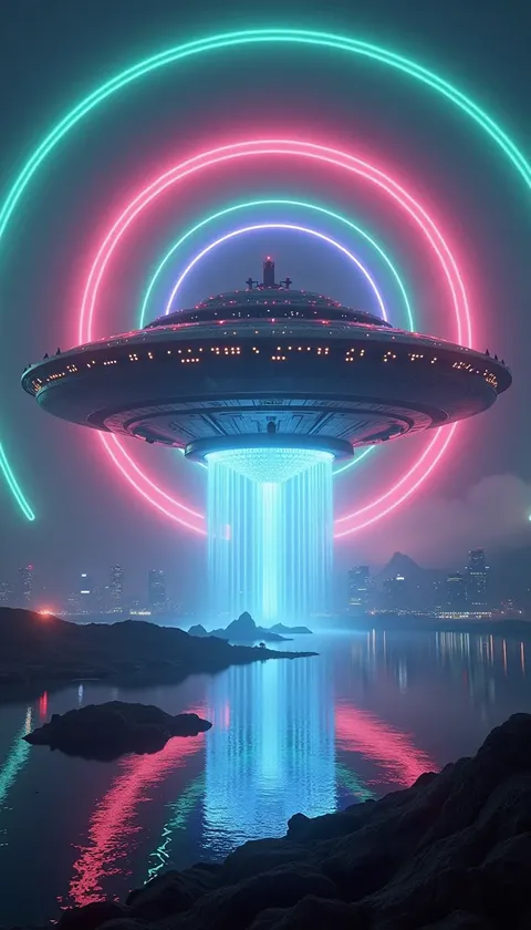 Extraña Invasión de Objetos Alienígenas