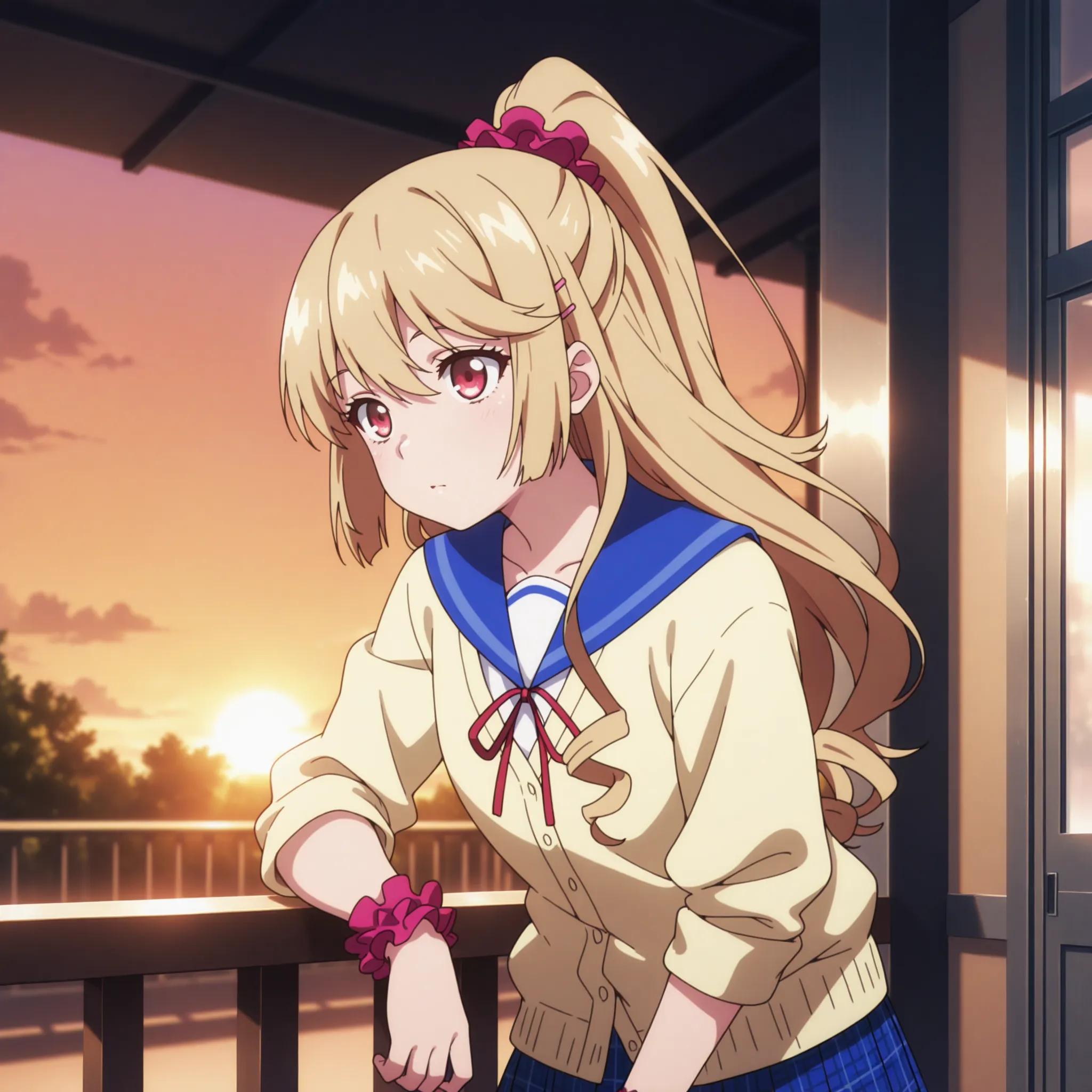 Cô gái hoạt hình Asagi Aiba