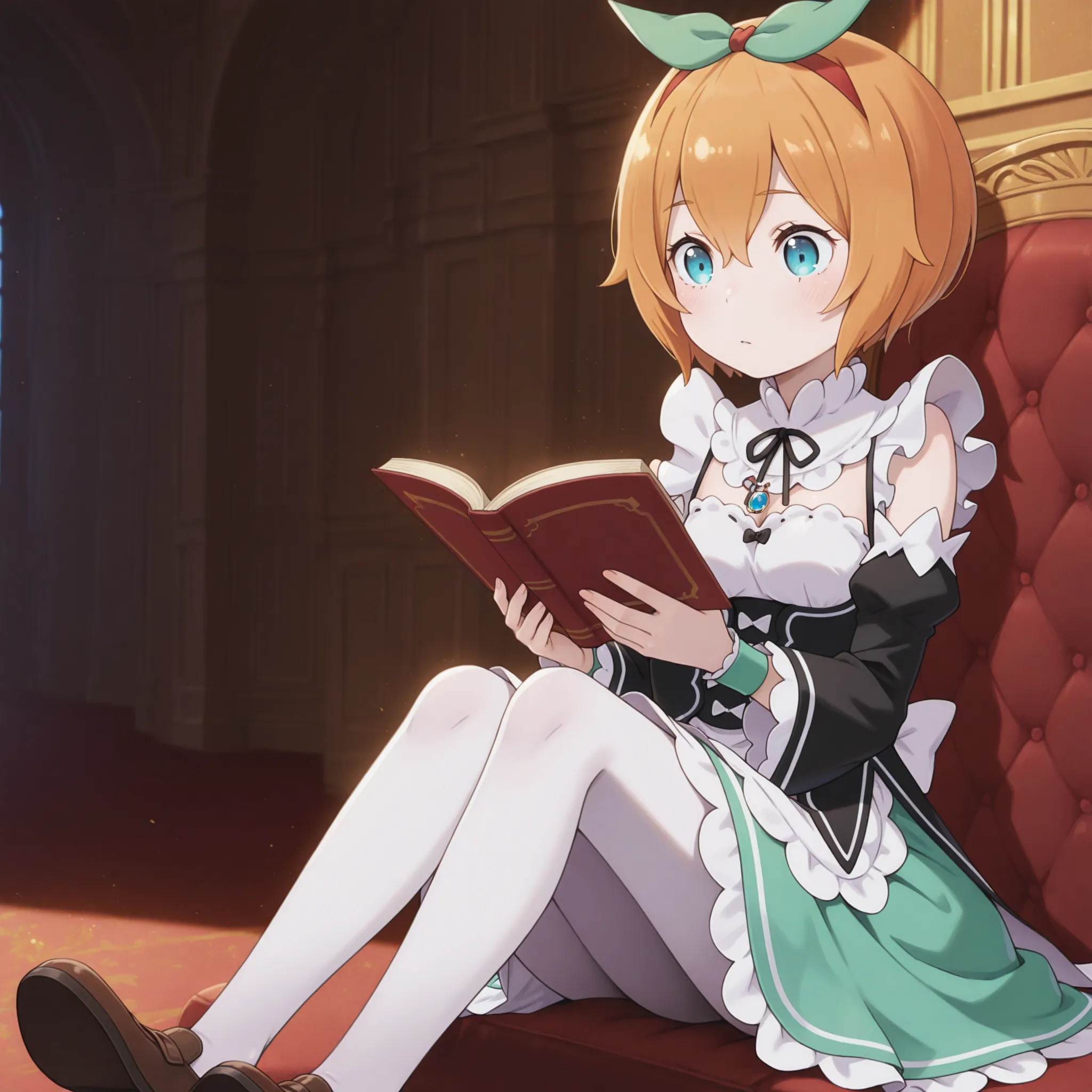 Petra Leyte Anime Girl