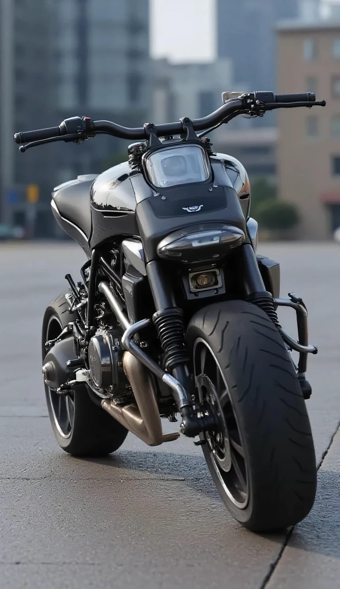 details of the bike, and a hyper-realistic finish that blends photography and 3D rendering seamlessly.