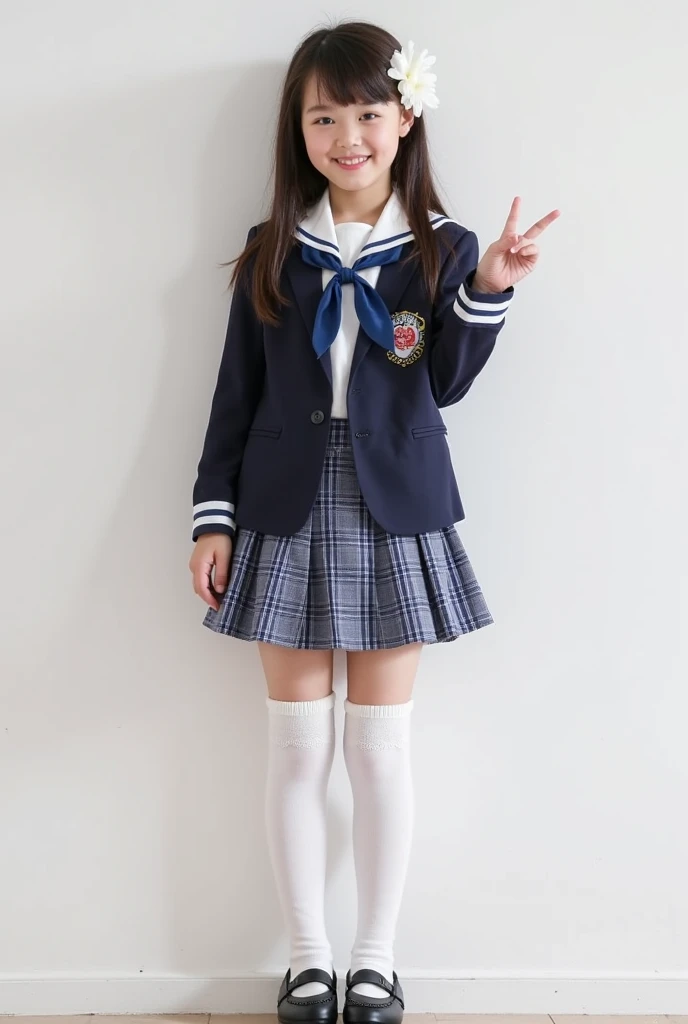 Cute school uniform V:0.1