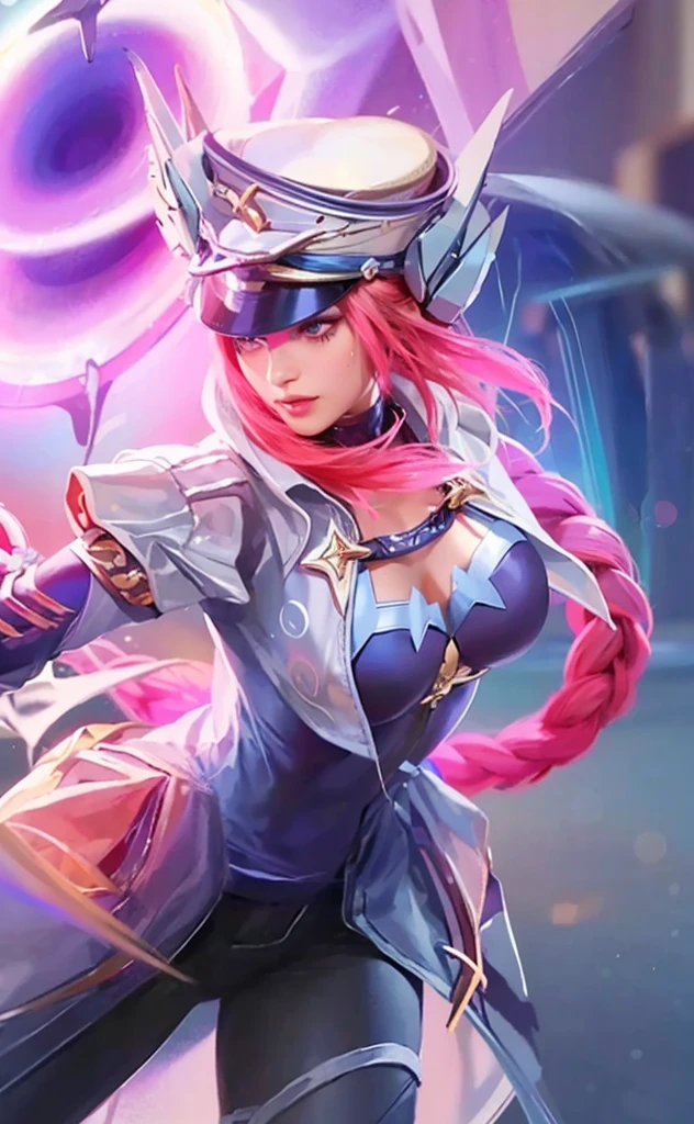 a close up of a person holding a , masculine female, masterpiece, ((perfect eyes)) best quality, (semirealism:1.9), beautiful lighting, (extremely detailed CG unity 4k fhd wallpaper), High Detail, Sharp focus, dramatic outdoors, 1 girl ,19 years old, light purpel eyes, 8k, ultra hd, ultra detailed texture, hyper realistic, masterpiece, detailed texture, detailed face, detailed skin, detailed lighting, (photorealistic:1.5), best quality, beautiful lighting, cinematic lighting, professional lighting, ultra highres, realistic, detailed hair, real hair, high quality, (realskin:1.tremely detailed, finely detail, ultra-detailed, glare.