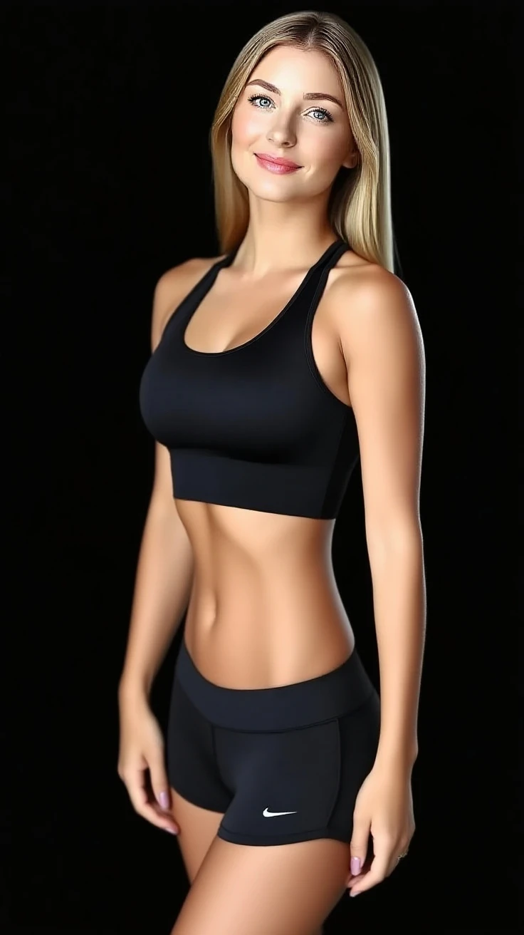 Beautiful woman wearing a tanktop no bra,  analog photograph,  professional fashion photoshoot,  hyperrealistic,  masterpiece,  trending on artstation, krrrsty
 character sheet,  model sheet,  turnaround,  multiple views of the same character
, multiple views of the same character, photo r3al,<lora:EMS-279588-EMS:0.700000>,<lora:EMS-24184-EMS:1.000000>