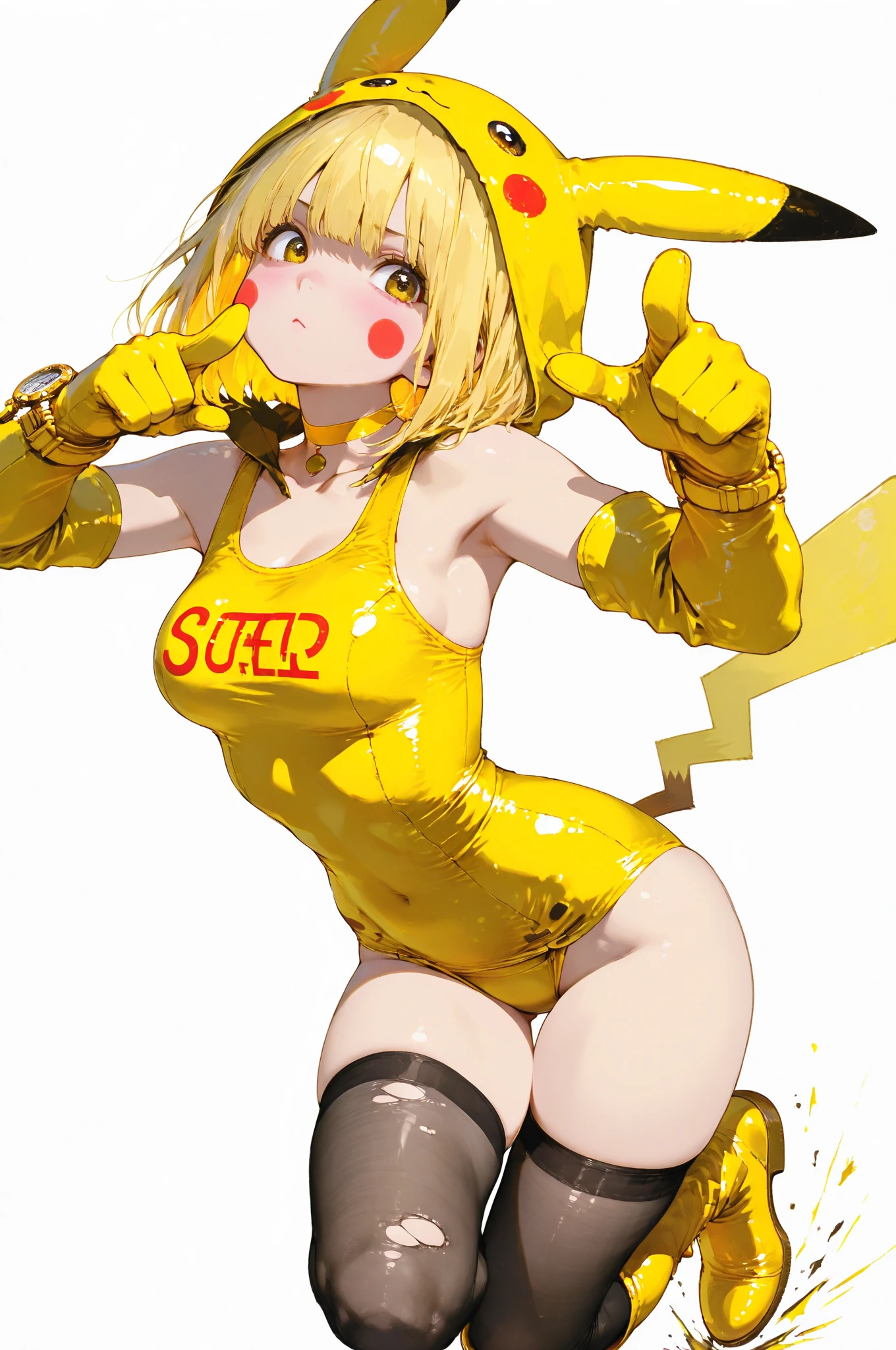 1 beautiful girl, Tiger Print ??????, tiger ears, tiger tail, Tiger Hand, Tiger Paw, Tiger Hand指, sharp nails, sharp fangs, Hunter's eyes aiming for prey, Black and blonde mesh, clear eyes, Height: 177cm, 3 sizes B95W60H90, Aims at prey while crawling ???????????? with knees and hands on the ground, masterpiece, hyper quality, very detailed, perfect picture,cg,3D,8K,figure