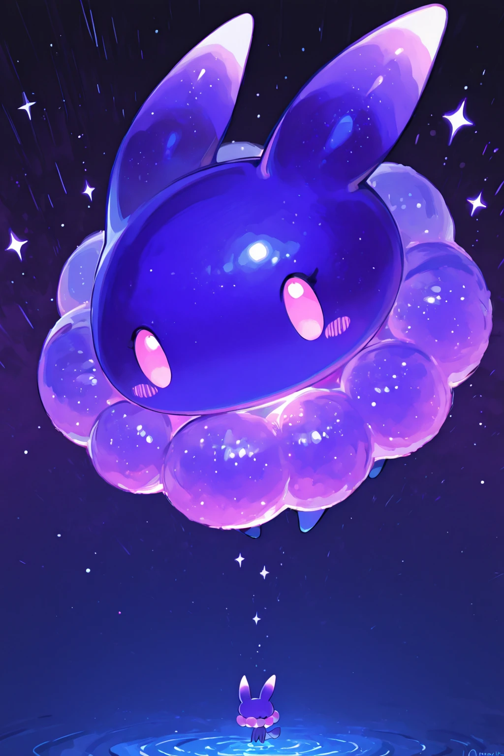 High resolution , High quality, High aesthetic , Masterpeice)) ((anime)),a man holding up armored Arm, phantasy star online, star ocean, space armor, ,shiny armor, ((White shining chest armor)) , ((navy blue robes with white accent, ((black hair, Medium length, parted bang with Teal streaks!!)), Olive Skin , cyan eyes, (( one Armored Arm with a Space Pattern inside it )),(( fat)), (( large,Round,Hyper belly)),((thick Thighs, Large Hips , Fat Butt, )) ,fat face, ((Visas Starfrost)), expression(Serious, confused, looking down ,Grabbing belly),((detailed face and eyes:1.5))