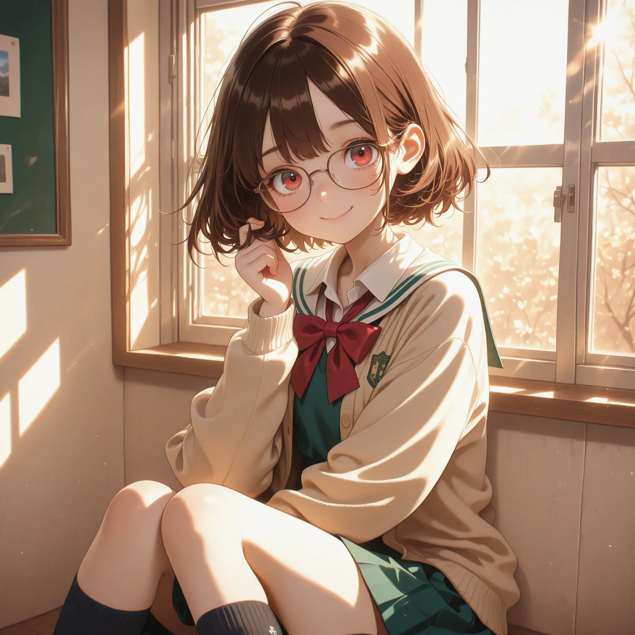 Hyper Realistic Anime Illustria