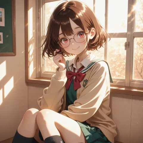 Ilustración de anime hiperrealista