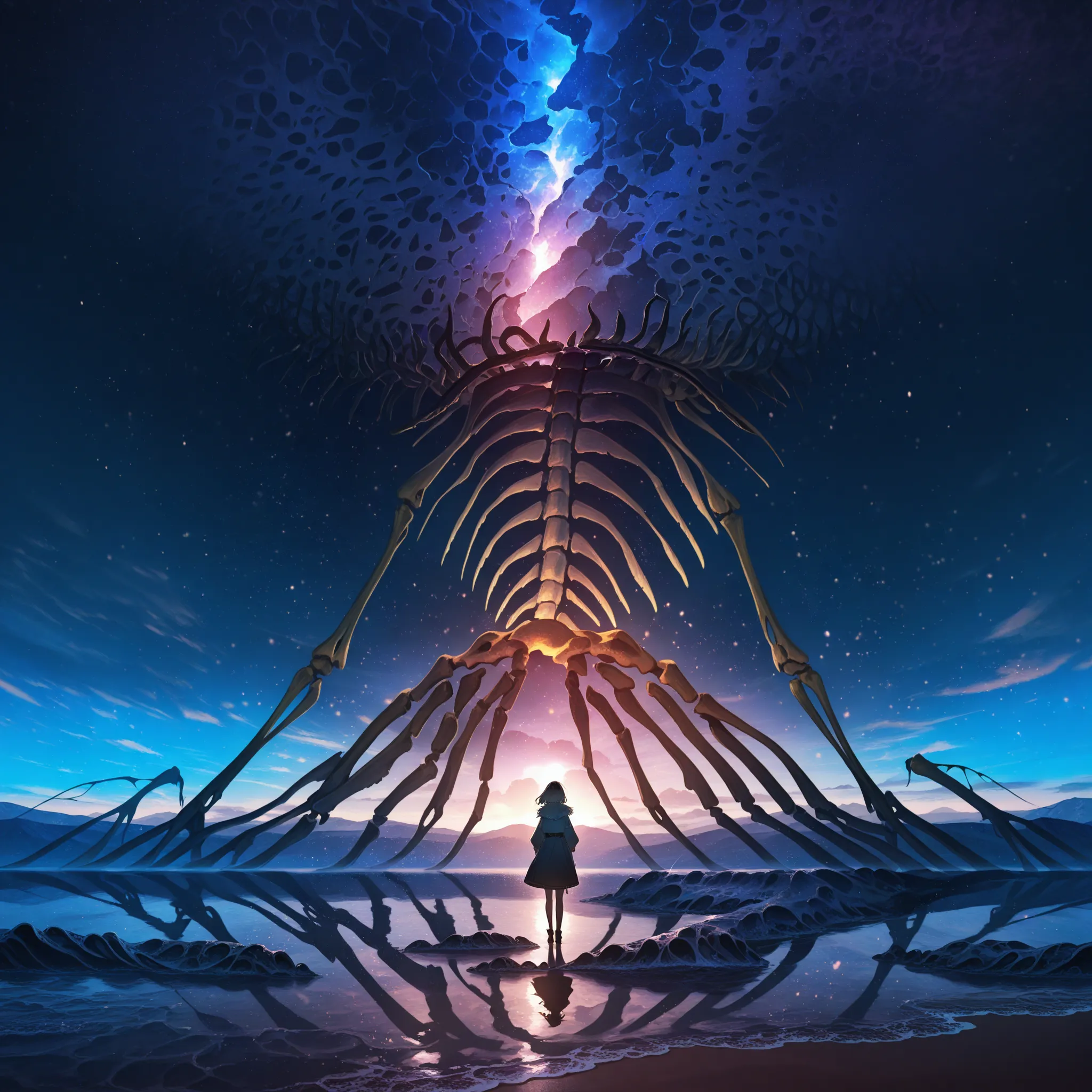 Your vision, now an aesthetic masterpiece.<br>Welcome to Aesthetica Scapes, the studio where you direct breathtaking worlds for your solo hero. From crystal deserts to cloud oceans, every scene is instantly rendered as a stunning piece of art. Find your world, create your aesthetic.