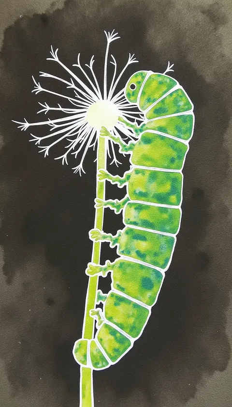 Makro in der Biologie