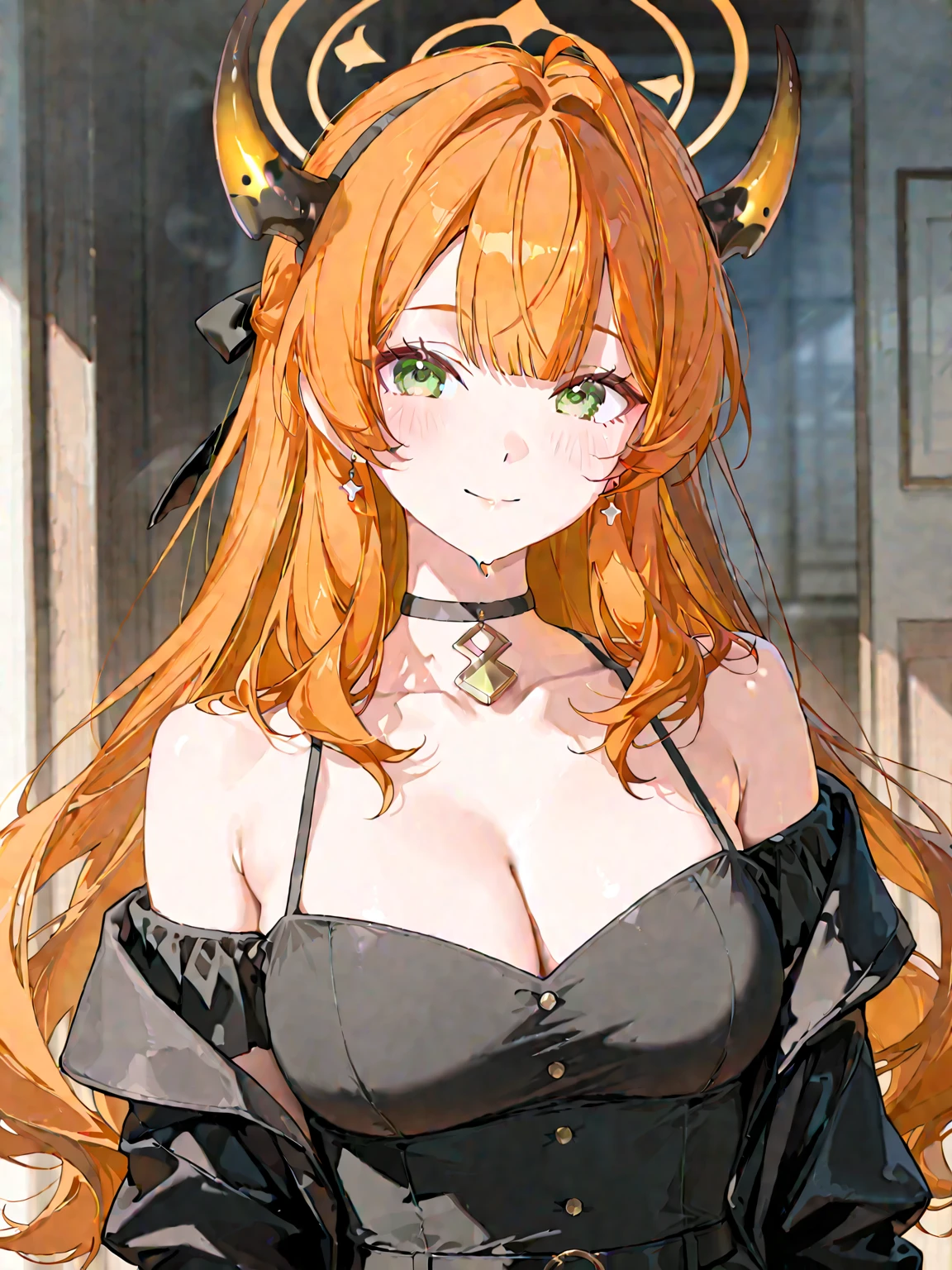 Chica alone Prompt: (masterpiece), best quality, expressive eyes, perfect face, black boots, knee boots, thigh strap, elbow gloves, black gloves, red belt, black dress, red lips, hair bow, earrings, long hair, orange hair, piperBS_mariposa
Model: Flat 2D animerge v1
Show more
#brawlstars
#piper
#piperbs