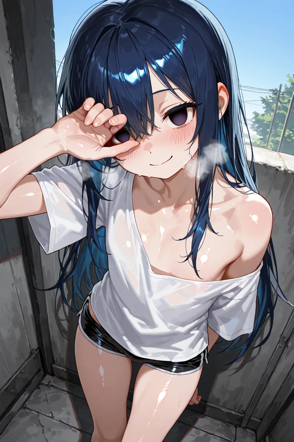 , Holding two ???????, Little devil smile, Open your mouth and stick out your long tongue, Heart in your eyes, Petite little small junior body, Small ???????, ???????, ??????? are visible, Big ???????, pinch your ???????, Stimulate the ???????, ???????????, Putting a man's ????? between her lips, open ??????, Plump ????, Pink ????,  Put a thick and long ????? in your mouth, ???????????, Yui Nagomi, brown hair, long hair, two side up, hair between eyes, purple eyes, pink hair ribbon, pink dress, pink sweater vest, white frill, Brown Hair, Petite little small junior body, Embarrassing, Small ???????, ???????, ??????? are visible, Big ???????, pinch your ???????, Stimulate the ???????, ???????????, Pinch and stretch the ???????, Putting a man's ????? between her lips, open ??????, Plump ????, Pink ????, Put a thick and long ????? in your mouth, ???????????, Gravity-defying ???????????, A lot of ?????, Covered in ?????, White liquid all over the body,  little small junior body, tiny, high quality, Attention to detail, beautiful, 8k, Overall Details, closeup face, Composition looking up from the inseam, close, Looking down, Looking down, Looking down, Put a thick and long ????? in your mouth, ???????????, Gravity-defying , A lot of ?????, Covered in ?????,  all over the body, Yui Nagomi, Brown Hair,