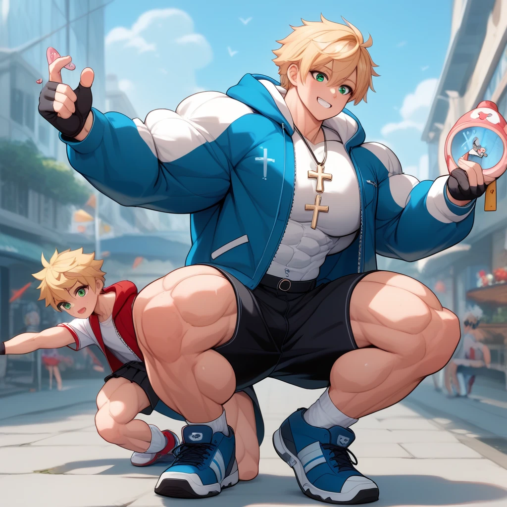 one year old boy,little boy,,,Thin and sexy,blond,,Shy,crowd,,,Urethral massage,Urethral massage,Touching Jinyu’s crotch,x-ray crotch,open knees,open thighs