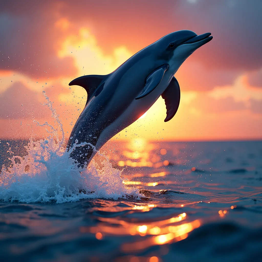 Plongez dans un monde de créativité et capturez l'esprit du dauphin.<fr>Bienvenue chez Dolphin Dreamwave, où vous devenez l'artiste de l'océan.<fr>Créez des illustrations époustouflantes, illustrations cinématographiques de ces créatures gracieuses dans n'importe quelle scène que vous pouvez imaginer.<fr>Your ocean masterpiece is just a frushstroke away.