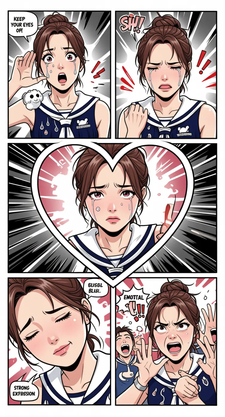 Bạn là nhân vật chính của hoạt hình