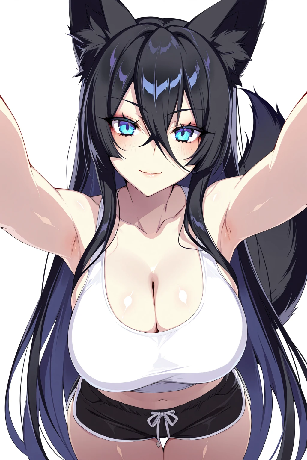 Muscular Woman with hairy armpits
Score_9  art style cozy colors
